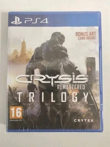 Crysis Remastered Trilogy PS4 Brand New And Sealed - Picture 1 of 2