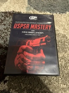 USPSA Mastery Mike Seeklander DVD Volumes 1 & 2 Firearm Gun Instructional Video - Picture 1 of 3