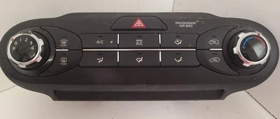 2020 Kia Sorento A/C AC Temperature Climate Heater Control Manual - Image 1 of 2