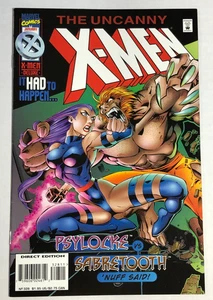 🔴 Uncanny X-Men #328 (Marvel Comics 1996) High Grade + Multi Item Discount $ 🔥 - Picture 1 of 2