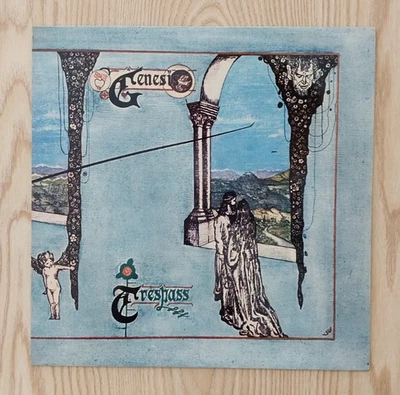 Genesis - Trespass Vintage Vinyl Lp 1972 Rare Italian Press 6369 905 Prog Rock - Image 1 of 4