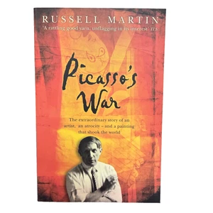 Picasso's War by Russell Martin 2003 Art & WW2 Politics History Paperback - Picture 1 of 7