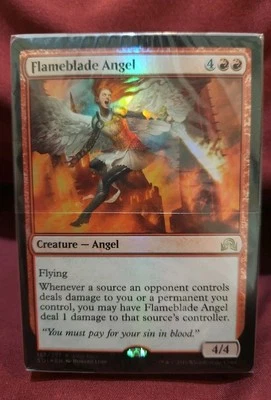 Angelic Fury, Shadows Over Innistrad.  Intro Desk NM FACTORY SEALED. Mtg - Image 1 of 3