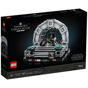 LEGO Star Wars Sets: 75352 Emperor’s Throne Room Diorama NUEVO - Imagen 1 de 8