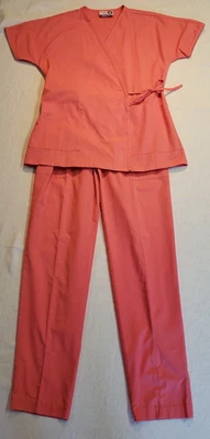 Juego de exfoliantes de moda para mujer usado de la marca Scrub Time en color coral talla SM Foto 1 de 4