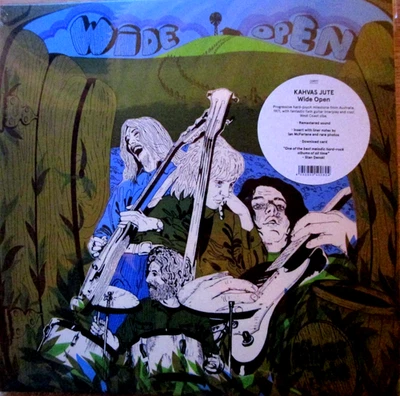 KAHVAS JUTE wide open LP NEU OVP/Sealed - Bild 1 von 2