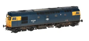 2644 Heljan OO Gauge Class 26 BR Blue 26042 (dual braked) Weathered by TMC - Picture 1 of 1