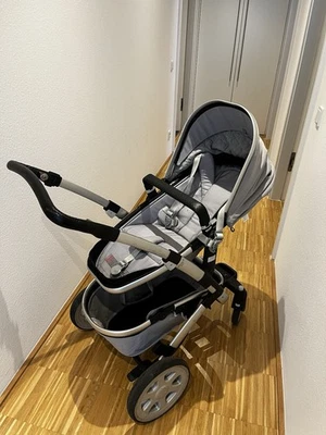 Joolz Geo 2 Kombi-Kinderwagen - Kinderwagen/Sportsitz/Wintersack - Graphite 18 - Bild 1 von 4