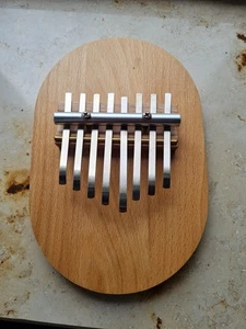 🎵 Kalimba 10-Ton – Daumenklavier – Handliches Musikinstrument – Anfänger & Deko - Bild 1 von 3