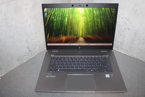 HP ZBook 15 Studio G5 intel Xeon 10th Gen 64GB Ram 512GB SSD NVIDIA Quadro P1000 - Afbeelding 1 van 4
