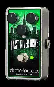 EHX Electro Harmonix East River Drive Pedale overdrive - tono overdrive classico - Foto 1 di 1