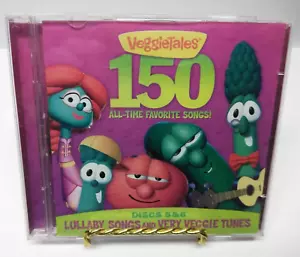 VEGGIETALES AUDIO CD 150 ALL TIME FAVORITES - DISC'S 5 & 6 IN SERIE (50 SONGS) - Bild 1 von 4