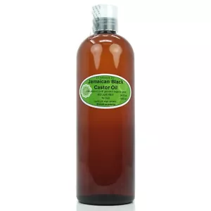16 oz Premium Jamaican Black Castor Oil Super Potent Strengthen GrowRestore Hair - Picture 1 of 5