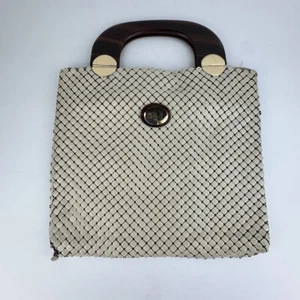 Vintage Whiting & Davis Metal Mesh Formal Evening Purse Bag - Picture 1 of 9