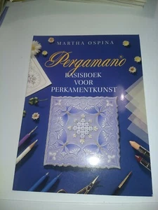 VENTA LIBRO ARTESANAL PARA HACER TARJETAS IDIOMA HOLANDÉS PERGAMANO BASISBOEK (SALEBOOK11) - Imagen 1 de 4