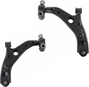 Front Lower Control Arm with Ball Joint Set Compatible with 2014-2018 Mazda 3 - Picture 1 of 3
