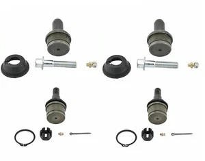 For Ford E-150 E-250 E-350 Econoline 2 Front Lower & 2 Upper Ball Joints Moog - Picture 1 of 1