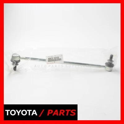 FÁBRICA TOYOTA RAV4 tC xB HS250h NX300 BARRA ESTABILIZADORA DELANTERA ENLACE 4882042030 OEM Foto 1 de 4