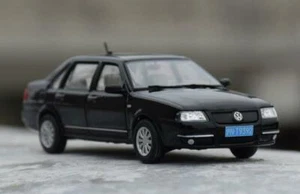 1/43 Alloy car model Shang hai Volkswagen Santana Vista Gift collection - Picture 1 of 10