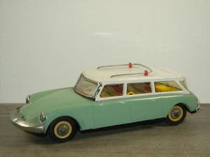 Citroen ID19 Break - Tinplate Modelcar - MF720 *55651 - Picture 1 of 4