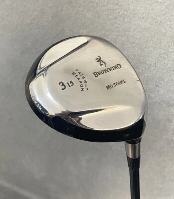 Browning Striker MD Series 15* 3-Wood BRG 30 Reg. Graphite Shaft, Length: 42.5” - Image 1 of 4