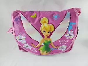 Bolso escolar grande mensajero rosa Disney Tinker Bell para niños ¡nuevo!¡! - Imagen 1 de 7