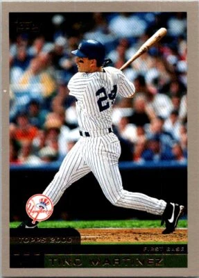 2000 Topps #370 Tino Martinez baseball card 6PP - Image 1 of 2