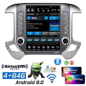 Linkswell 12.1" Touch Screen Radio for 2014-2018 GMC Sierra Chevy Silverado 1500 - Foto 1 di 10
