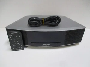 Bose Wave Music System IV Shelf Stereo System - Platinum Silver work great - Picture 1 of 18