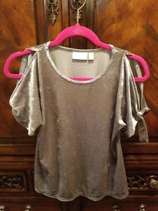 Kinder Place Shirt weich grau Gr. Large 10/12 - Bild 1 von 7