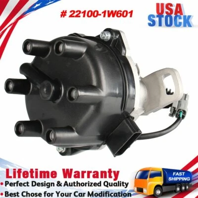 IGNITION DISTRIBUTOR FOR Nissan Pathfinder/Frontier / Quest/Xterra 22100-7B600 - Image 1 of 4