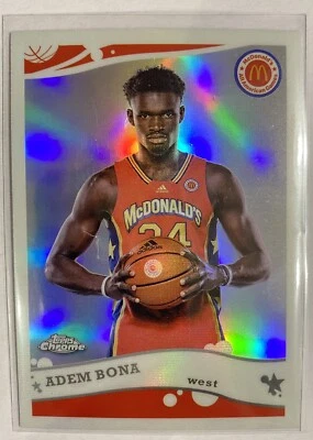 2021-22 Chrome Mcdonalds All American 2006 All American #2K6-22 Adem Bona - Image 1 of 2