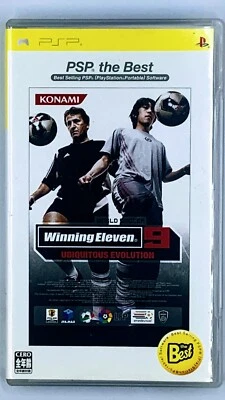 Winning Eleven 9: Ubiquitous Evolution (PSP the Best) PSP Japan Import US Seller - Image 1 of 4