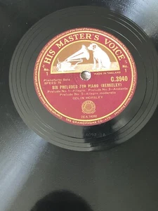 Colin Horsley Six Preludes For Piano (Berkeley) C.3940 - Picture 1 of 4