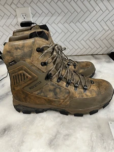 Irish Setter Pinnacle 7” Waterproof Leather Field Camo Boots Size 14 - Picture 1 of 8
