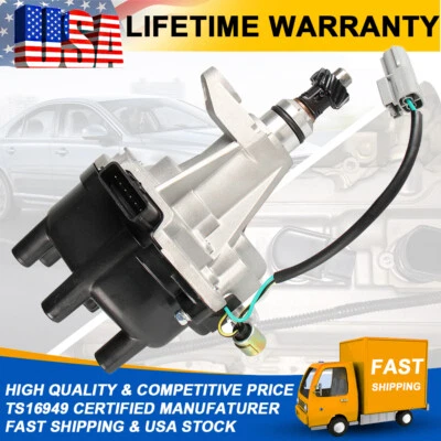 Ignition Distributor For 1999 - 2002 Nissan Quest Xterra QX4 3.3L V6 22100-1W601 - Image 1 of 4