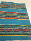 Pendleton Beaver State Lap Blanket  45 X 32'' Wool Blue/Turquoise