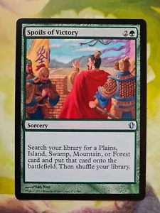 MTG - Spoils of Victory - Commander 2013 - Magic the Gathering - Picture 1 of 2