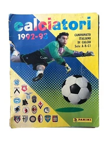 Panini Calciatori 1992-93 Album Completo 80% - Bild 1 von 21