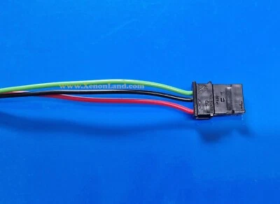 Mercedes Audi VW BMW Xenon Scheinwerfer AL litronic 1307329076 Zündgerät Stecker - Bild 1 von 2