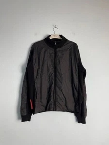 Prada Nylon Wool Hybrid Jacket Mens Size 54 - Picture 1 of 10