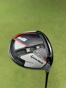 Taylormade M5 Driver 9.0 (Adjustable) | Atmos Fujikara 65-S Shaft | Lamkin Grip - Picture 1 of 9