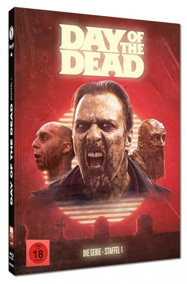 Mediabook Day of The Dead Series Season 1 Cover B Limited Edition Blu-Ray Neu - Image 1 of 1