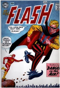 THE FLASH CUBIERTA A COLOR IMPRESIÓN 113~JOE GIELLA~NUEVA - Imagen 1 de 1