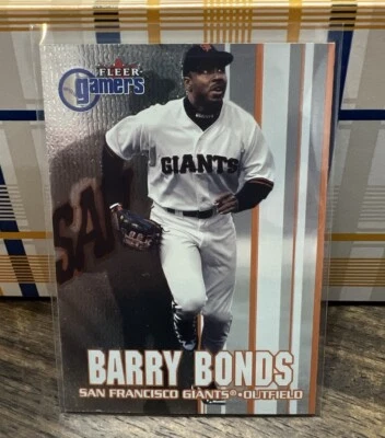 2000 Fleer Gamers Barry Bonds Baseball Cards #79 - Image 1 of 2
