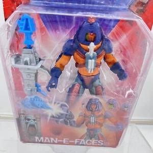 HE MAN MASTERS OF THE UNIVERSE MOTU MAN-E-FACES ACTION FIGURE 2003 - Picture 1 of 8