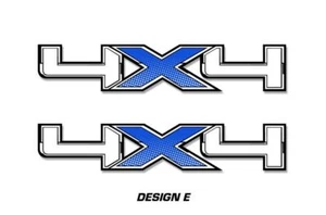 4x4 Off Road Truck Bed Decal Set Fits: Ford F150 Raptor  Stickers 16"x5" HFTU - Picture 1 of 2