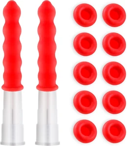 35 Pieces Caulk Cap Caulk Saver Finishing Tool Tube Covers Tube Caps for Sealing - Picture 1 of 12
