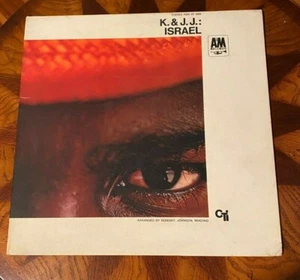 K & J.J. - Israel ~ CTI (A&M 3006) {nm orig} Hancock & Gale [FLAT EDGE] - NICE - Picture 1 of 9