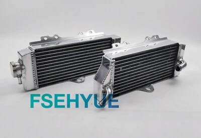 Radiador de aluminio para Yamaha WR426F YZ426F 2000-2002/YZ450F WR450F 2003-2006 L&R Foto 1 de 4